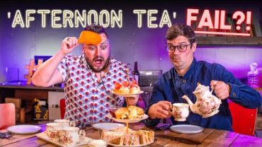 VIDEO: AFTERNOON TEA Recipe Relay Challenge | Pass it On S2 E24 | SORTEDfood