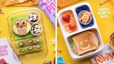 VIDEO: Treat your young one to a lunch full of fun! So Yummy