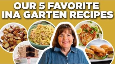 VIDEO: Our 5 Favorite Ina Garten Recipes | Barefoot Contessa | Food Network