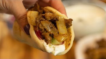 VIDEO: The Best Beef Shawarma Recipe