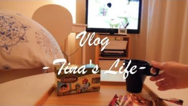 VIDEO: 【vlog】東京OL一人暮らしの生活 // ハムチーズトーストを食べる朝 // お買い物 // フェットチーネパスタ