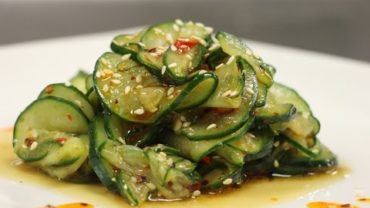 VIDEO: How to Make Spicy Cucumber Salad