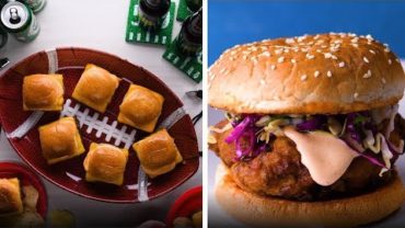 VIDEO: Hot Dogs, Burgers and Buns, Oh My! 6 Game Day Recipes Done Right! So Yummy