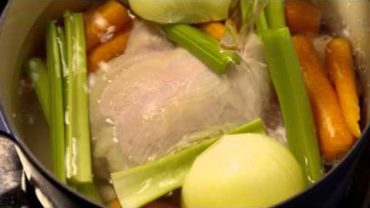 VIDEO: How to Make Homemade Chicken Soup | Allrecipes.com