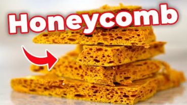 VIDEO: Make Your Own Giant Honeycomb