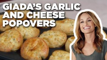 VIDEO: Giada De Laurentiis’ Garlic and Cheese Popovers | Giada At Home | Food Network