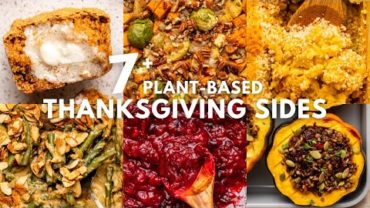 VIDEO: MUST-TRY Vegan Thanksgiving Side Dishes