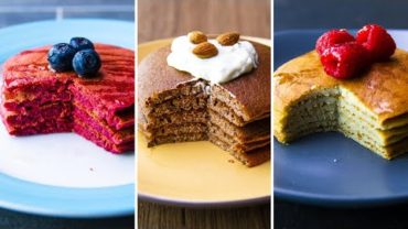 VIDEO: 7 Healthy Pancakes For Weight Loss