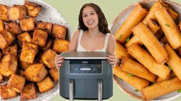 VIDEO: 5 Easy Air Fryer Recipes You Need To Try!