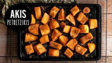 VIDEO: Crunchy Roasted Potatoes | Akis Petretzikis
