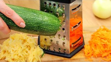 VIDEO: Es ist so lecker und einfach jeden Tag zu machen! Kochen mein Lieblingsgericht Kugel. Gemüse im Ofen