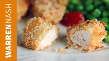 VIDEO: Chicken Nuggets Recipe – Healthy McDonalds alternative – Recipes by Warren Nash