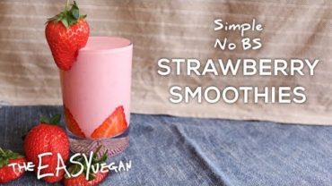 VIDEO: Strawberry Smoothies That Make Women Fall for You