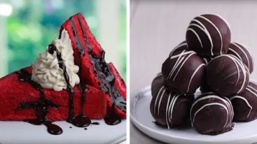 VIDEO: Red Velvet Recipes | Easy Homemade DIY Desserts by So Yummy