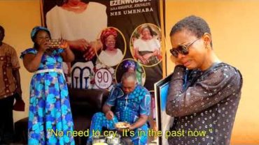 VIDEO: Went to see my Grandma as usual but … 😭 | Flo Chinyere