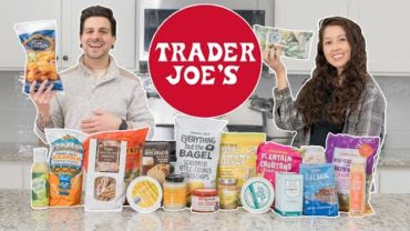 VIDEO: Taste Testing ALL The New Vegan Items at Trader Joe’s 😋