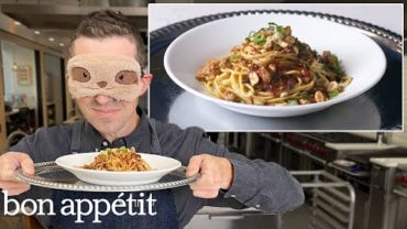 VIDEO: Recreating J. Kenji López-Alt’s Dan Dan Noodles From Taste | Reverse Engineering | Bon Appétit