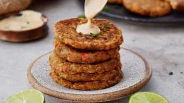 VIDEO: Red Lentil Patties | Easy Fritters Recipe (Vegan and Gluten-Free)