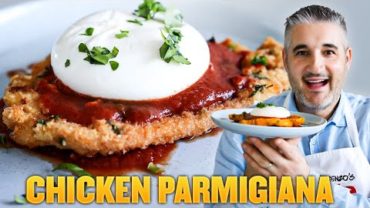 VIDEO: How to Make CHICKEN PARMIGIANA Like an Italian