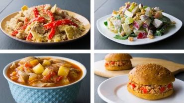VIDEO: 4 Healthy Chicken Recipes For Weight Loss