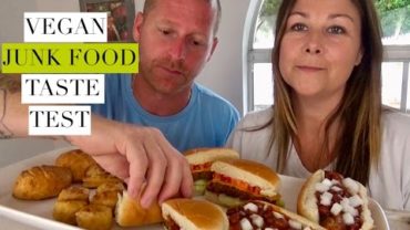 VIDEO: Vegan Meat and Cheese Taste Test | Mukbang