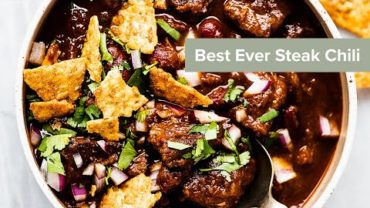 VIDEO: Best Steak Chili Recipe