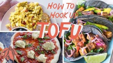 VIDEO: How to Cook Tofu | Easy, Healthy, Yummy Recipes
