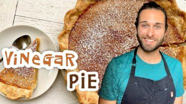 VIDEO: Making A Vinegar Pie From Scratch | A Delectable Desperation Pie | Southern Living From Home