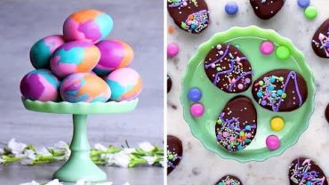 VIDEO: Last Minute Easter Treats | DIY Easter Egg Decorating Ideas By So Yummy | Spring 2018