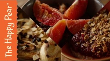 VIDEO: Perfect Porridge 3 Ways – The Happy Pear