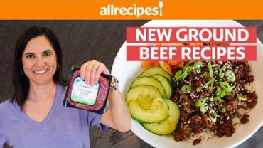 VIDEO: 5 Ground Beef Recipes That Are NOT Burgers, Tacos, or Meatballs | Quick & Easy Dinner Ideas