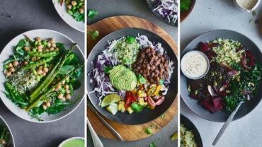 VIDEO: Perfectly Balanced Nourish Bowls for Spring | Vegan + Healthy