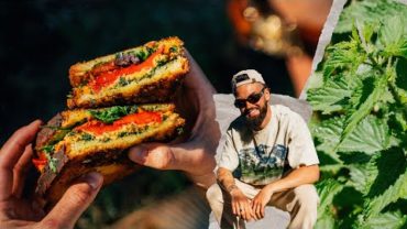 VIDEO: Why aren’t we eating this FREE SUPERFOOD?! + best Grilled Sandwich EVER 🍁👀