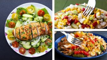 VIDEO: 7 Healthy Salad Recipes For Weight Loss