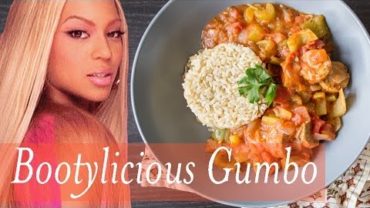 VIDEO: Bootylicious Gumbo | Vegan Soul Food