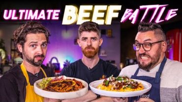 VIDEO: The Ultimate Beef Battle | SORTEDfood