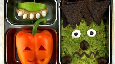 VIDEO: Creepy Halloween Lunch – Weelicious