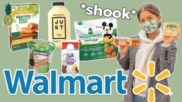 VIDEO: Walmart Vegan Items to Look Out For 😱 *so many options*