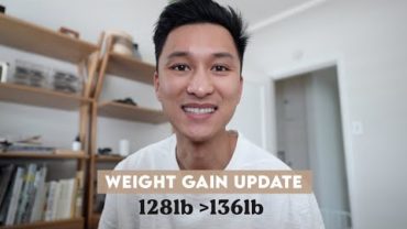 VIDEO: Weight Update | Weight Gain Journal | wah