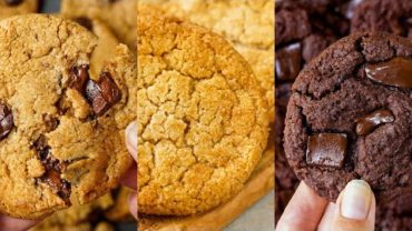 VIDEO: How To Make The Best Cookies|  3 Recipes: Snickerdoodle Cookies, Chocolate Chip & Double Chocolate