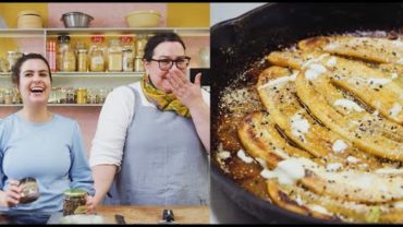 VIDEO: OTK What’s for Dinner? Sticky Miso Bananas