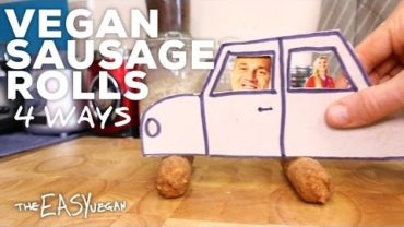 VIDEO: Mango Curry Vegan Sausage Roll ?