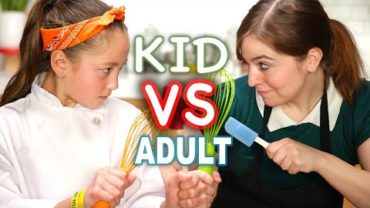 VIDEO: Kid MasterChef vs Adult Tasty Chef • Tasty