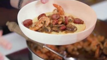 VIDEO: Southern Shrimp and Grits with Chef Erin Murray | Southern Living