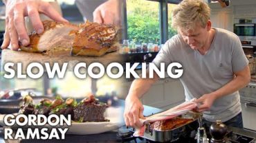 VIDEO: Three Super Easy Slow Cooked Recipes | Gordon Ramsay