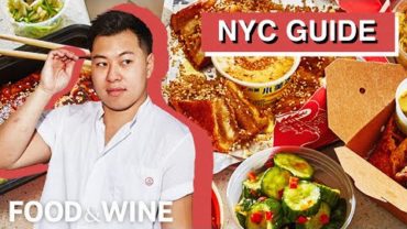 VIDEO: Lucas Sin’s Favorite $2 Dumplings and More | New York City Food Guide | Food & Wine