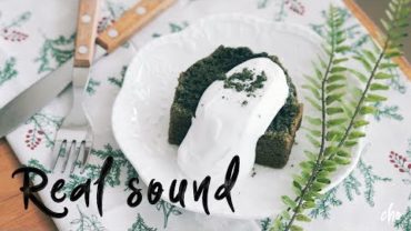 VIDEO: [REAL SOUND] How to make “Mugwort Pound Cake”~* : Cho’s daily cook