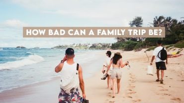 VIDEO: Traveling with Family for the First Time | wah