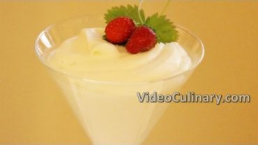 VIDEO: Bavarian Cream Recipe – Video Culinary
