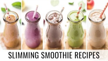 VIDEO: HEALTHY SMOOTHIE RECIPES | 5 smoothies for weight loss